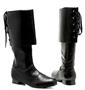 Sparrow (Black) Adult Boots