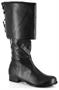Sparrow (Black) Adult Boots