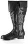 Bernard (Black) Adult Boots