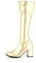 Gogo (Gold) Adult Boots