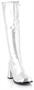 Gogo (Silver) Adult Boots