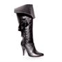 Pirate (Black) Adult Boots