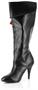 Pirate (Black) Adult Boots