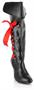 Pirate (Black) Adult Boots