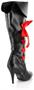 Pirate (Black) Adult Boots