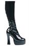 ChaCha (Black) Adult Boots