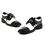 Fred (Black/White) Adult Shoes