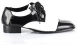 Fred (Black/White) Adult Shoes