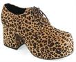 Leopard Print Pimp Adult Shoes
