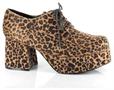 Leopard Print Pimp Adult Shoes