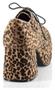 Leopard Print Pimp Adult Shoes