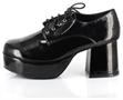 Pimp (Black) Adult Shoes