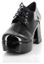 Pimp (Black) Adult Shoes