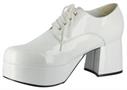 Pimp (White) Adult Shoes