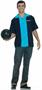 King Pin's Bowling Shirt Adult Costume