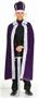 King Robe & Crown Adult Costume Kit