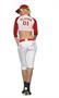 Star Player Adult Costume
