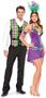 Mardi Gras Man Adult Costume