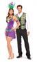 Mardi Gras Man Adult Costume