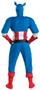 Captain America Super Deluxe Adult Costume