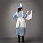 Mother Goose Adult Plus Costume