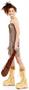 Cave Woman Teen Costume