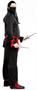 Ninja Adult Plus Costume