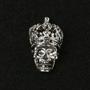 Skull with Crown Ring