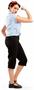 Rosie the Riveter Adult Costume