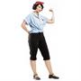 Rosie Riveter Plus Adult Costume