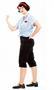 Rosie Riveter Plus Adult Costume