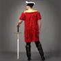 King Henry VIII Plus Adult Costume