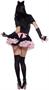 Purrfectly Pretty Kitty Plus Adult Costume