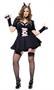 Purrfectly Pretty Kitty Plus Adult Costume