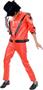 Thriller Jacket Adult Costume