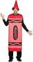 Crayola Red Crayon Adult Costume