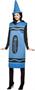 Crayola Blue Crayon Adult Costume