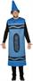 Crayola Blue Crayon Adult Costume