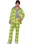 70s Plaid Leisure Suit Adult Costume