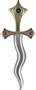 She Dagger 10" W/Garter Adult