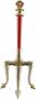 She Pitchfork 10" W/Garter Adult
