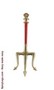 She Pitchfork 10" W/Garter Adult