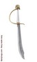 She Pirate Garter with Saber Adult