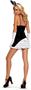 Black Tie Bunny Adult Costume