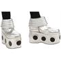 KISS Spaceman Deluxe Adult Boots