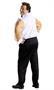 Fat Suit Male Stripper Adult Costume