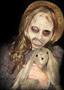 Belinda Zombie Mask