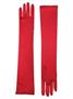 Long Satin Adult Gloves