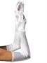 Long Satin Adult Gloves