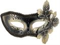 Venetian Mask with Leaves